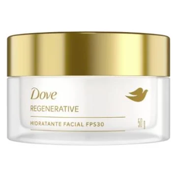 Hidratante Facial FPS 30 Dove Regenerative 50g