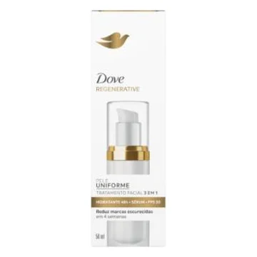 Tratamento Facial 3 em 1 Regenerative Sérum Hidratante Dove