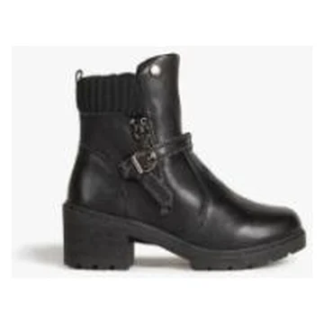 Bota Infantil Tratorada Cano Curto Pink Cats Vay