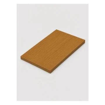 Tampo MDF 60 x 40 x 2,5cm Freijó