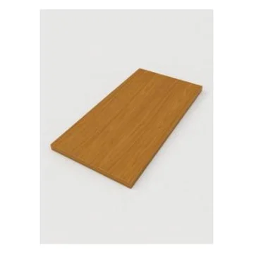 Tampo MDF 80 x 40 x 2,5cm Freijó