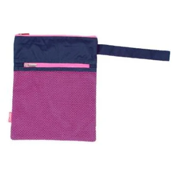 Bolsa com Alça de Mão - Azul