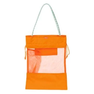 Bolsa Saco Grande Sestini Praia Ss24 - Laranja
