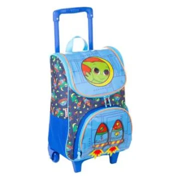 Mochila de Rodinhas Média Sestini Y Alien - Colo